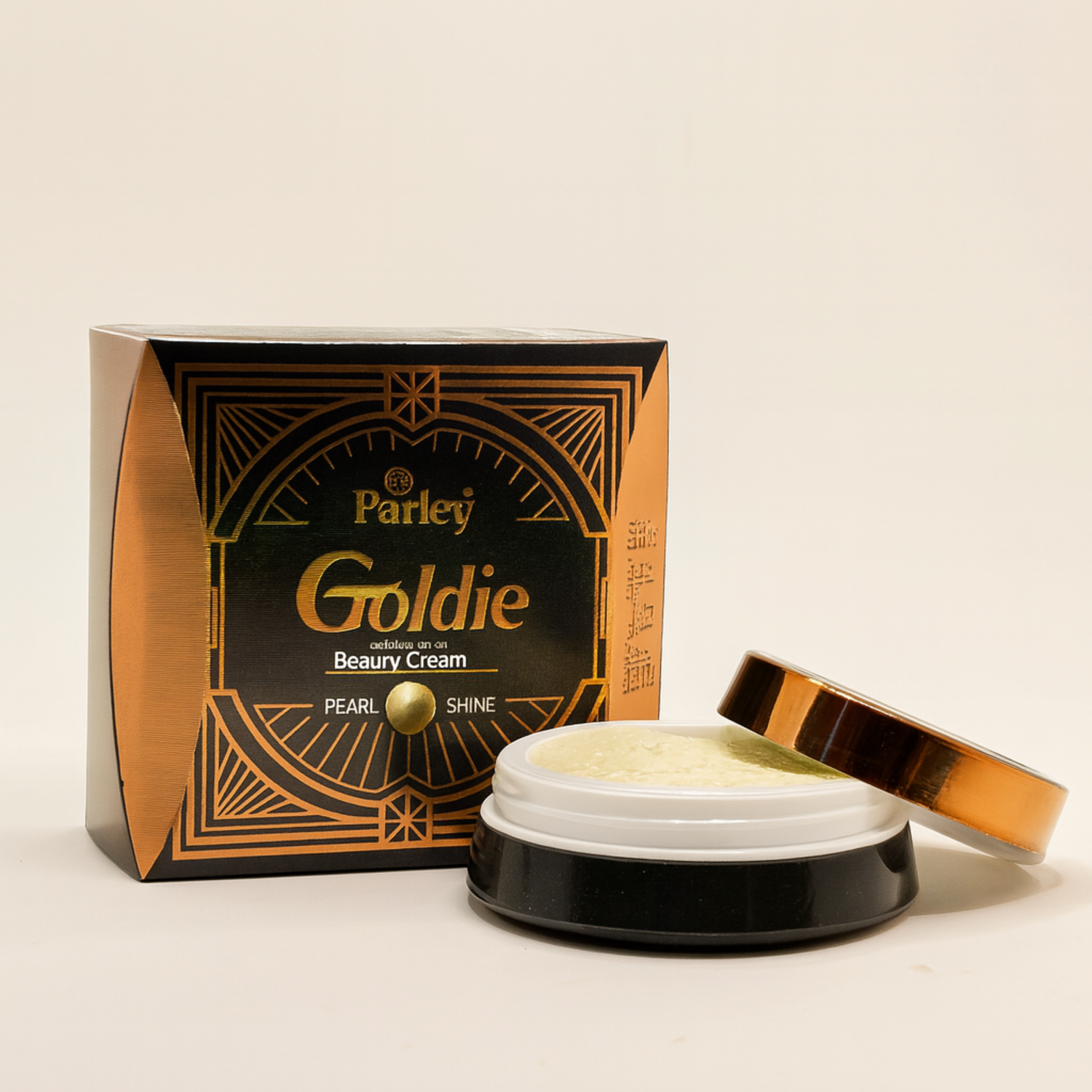 Crème Parley Goldie – L’art du teint parfait