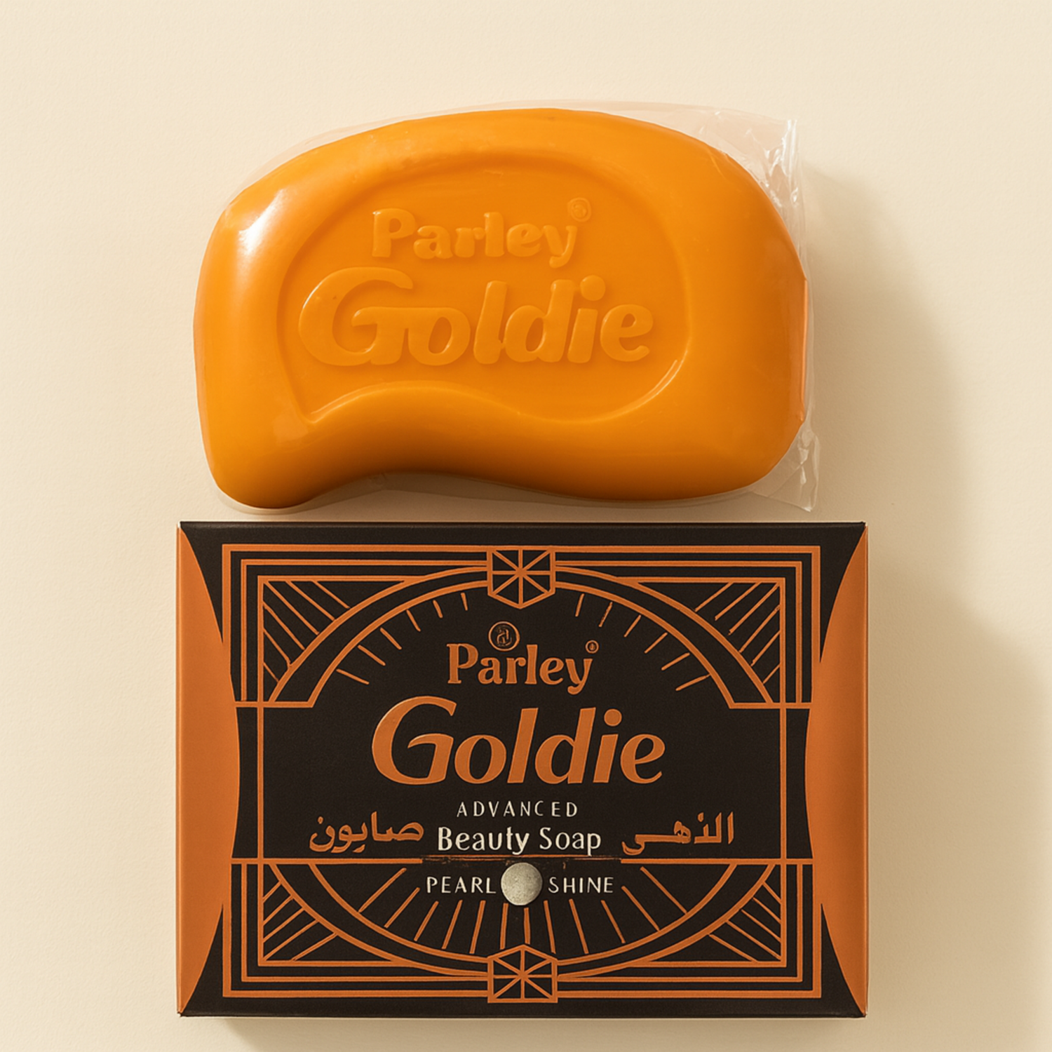 Savon Parley Goldie – L’éclat pur au quotidien